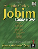 Jamey Aebersold Jazz #98 ANTONIO CARLOS JOBIM Book with Online Audio cover